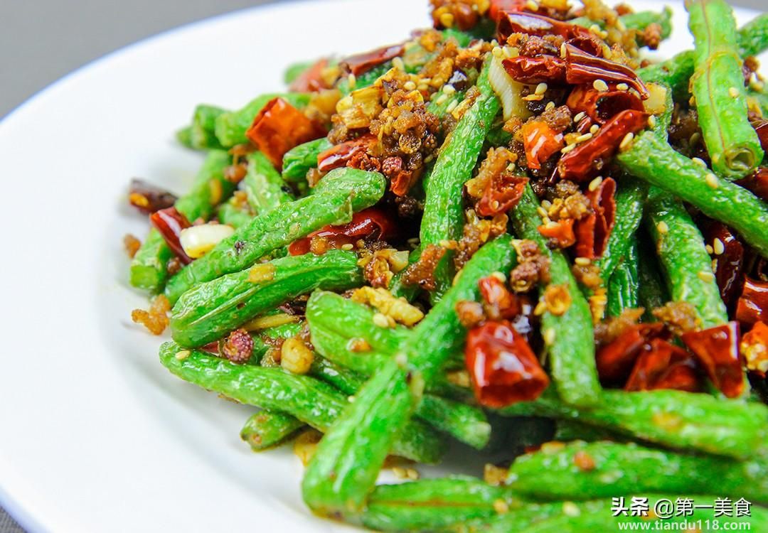 干煸四季豆的做法(干煸四季豆怎么做)(圖1) 干煸四季豆的做法(干煸四季豆怎么做)(圖1)